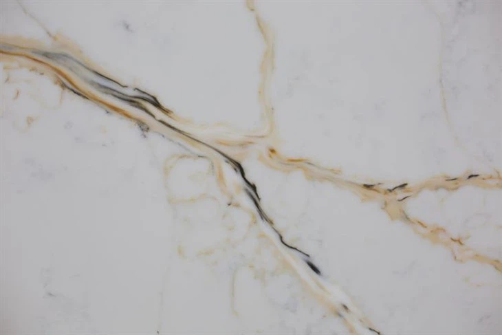 Calacatta Gold Quartz Flooring