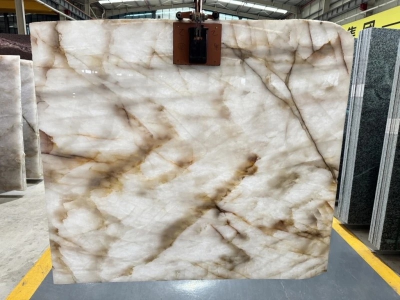 Translucent Cristallo Slab