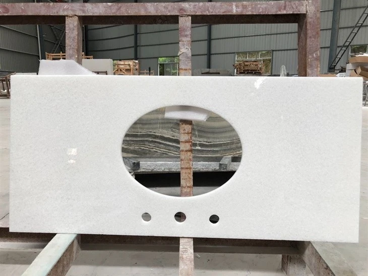 Crystal White Marble