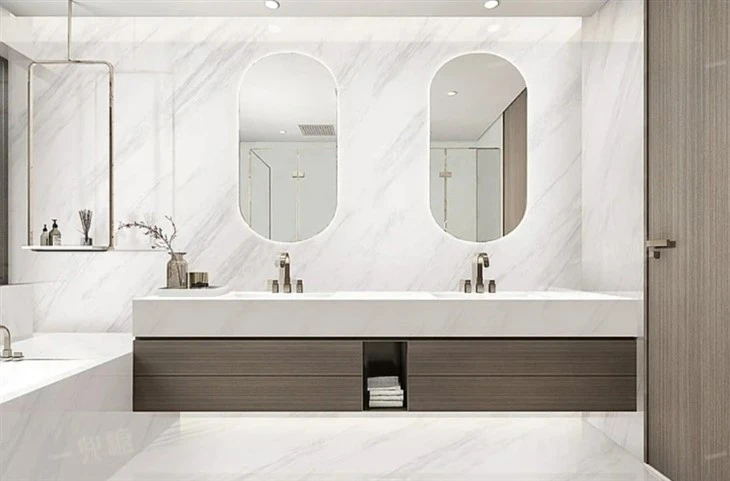 White Ariston Marble Slab
