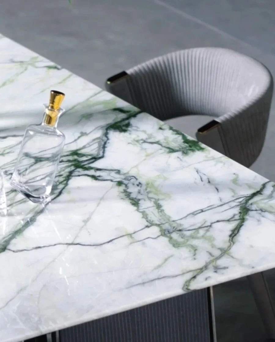 Clivia White Marble Floor Tiles